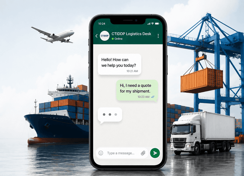WhatsApp Support