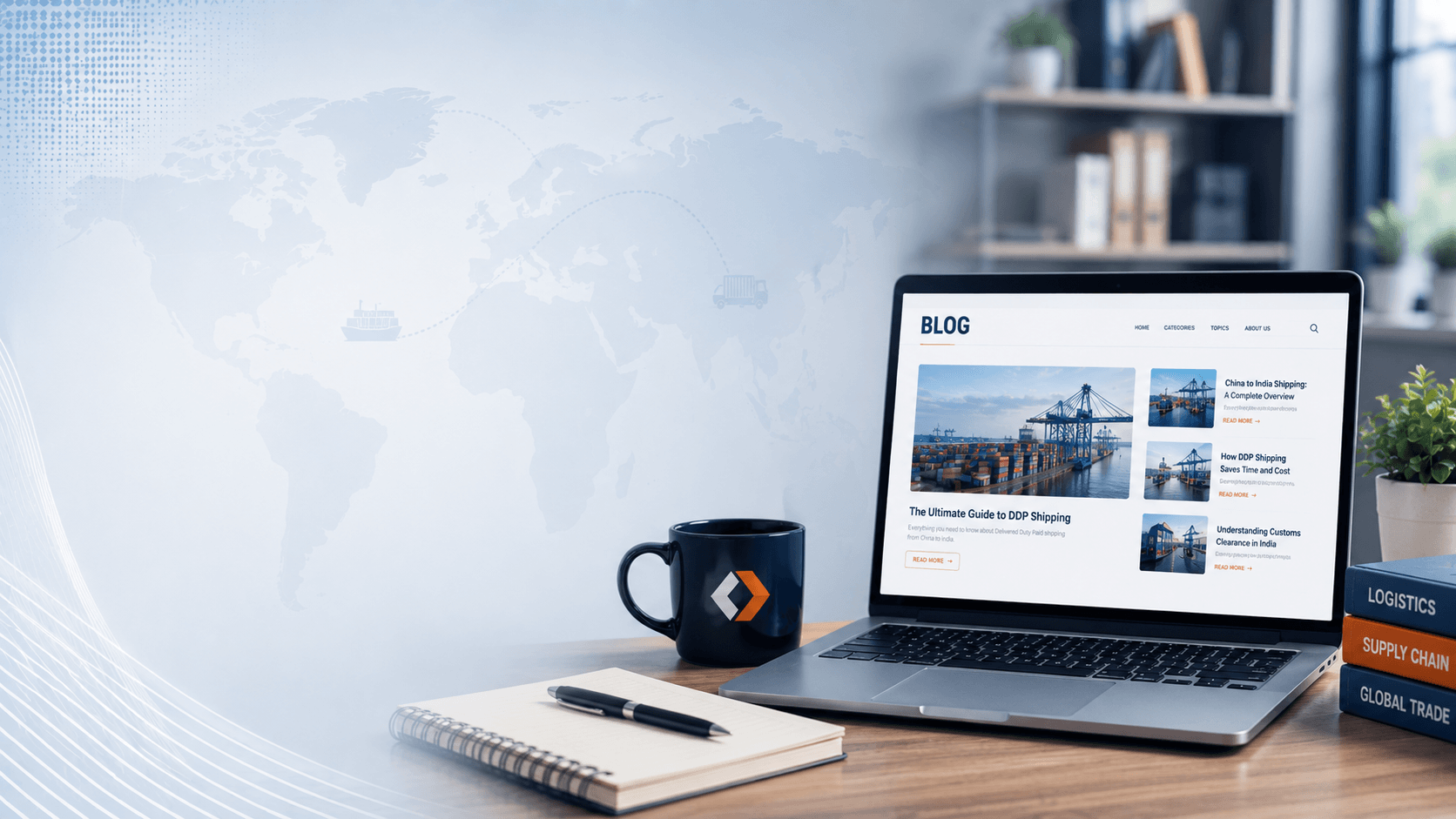 Blog & Insights Hero